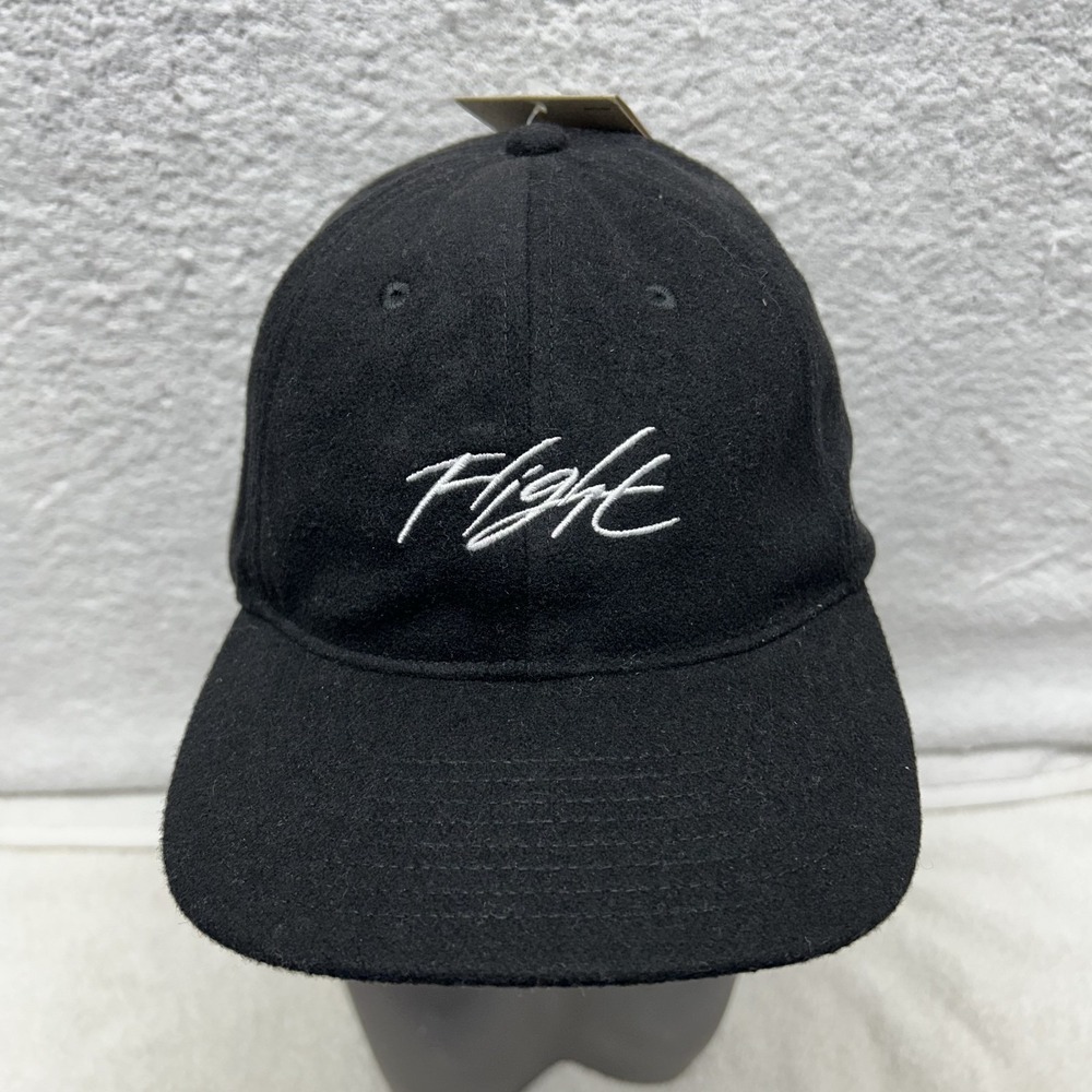Nike Jordan Mens Size M/L Black Flight Fly Unstructured Cap Hat